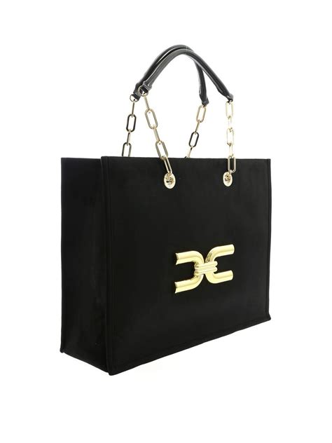 borsa elegante nera e oro|borse oro da donna.